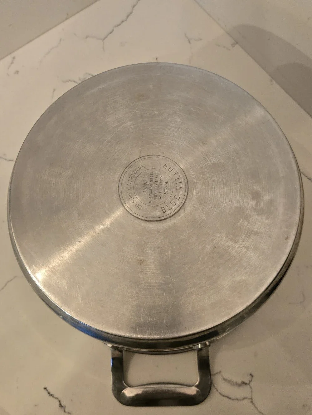 Blue Willow Stainless Stell Dutch Oven 5 QT